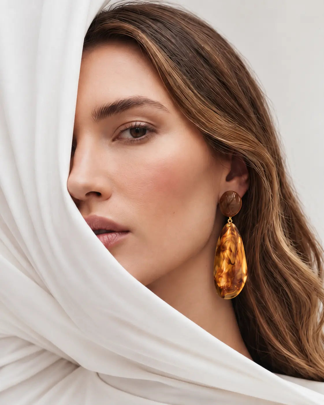 Molten Honey Earrings