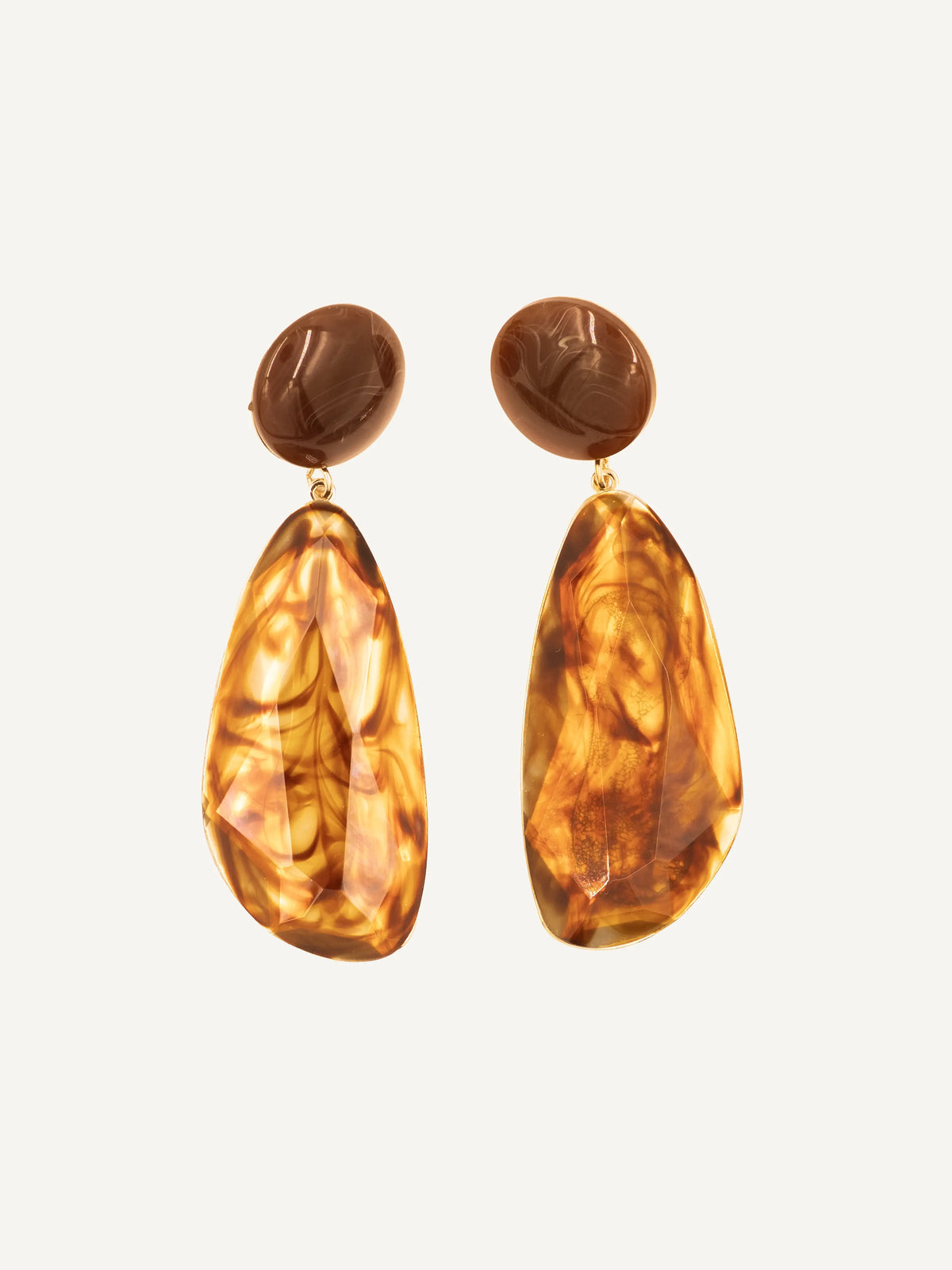 Molten Honey Earrings