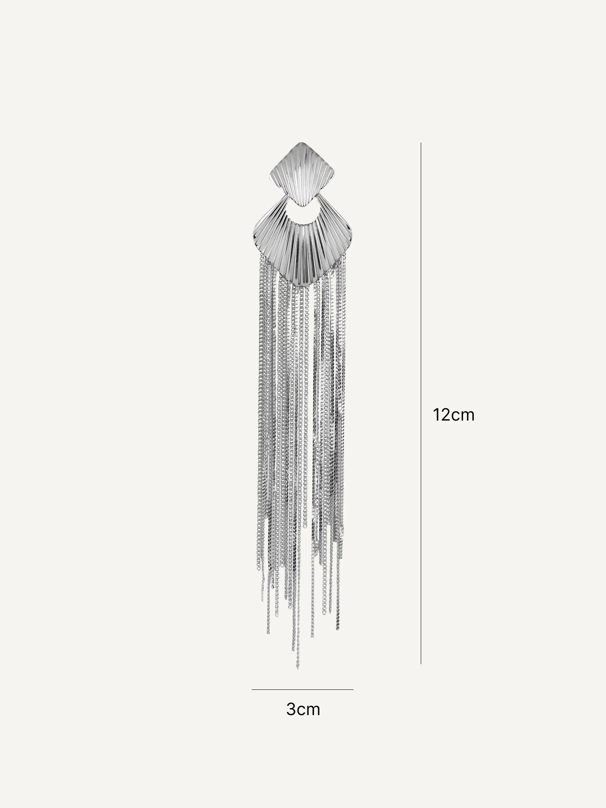 Moonfall Tassel Earrings