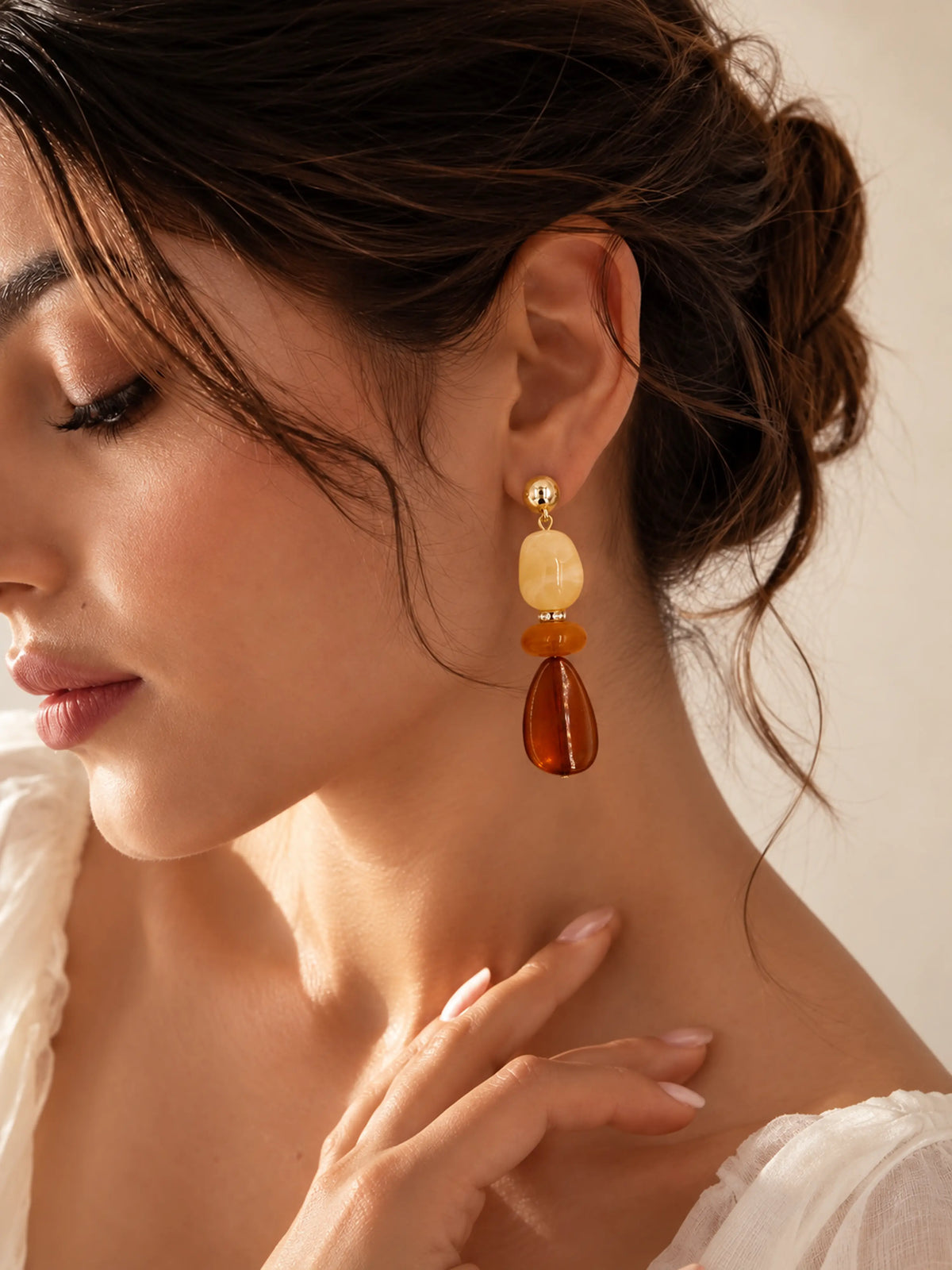 Sundown Drop Earrings