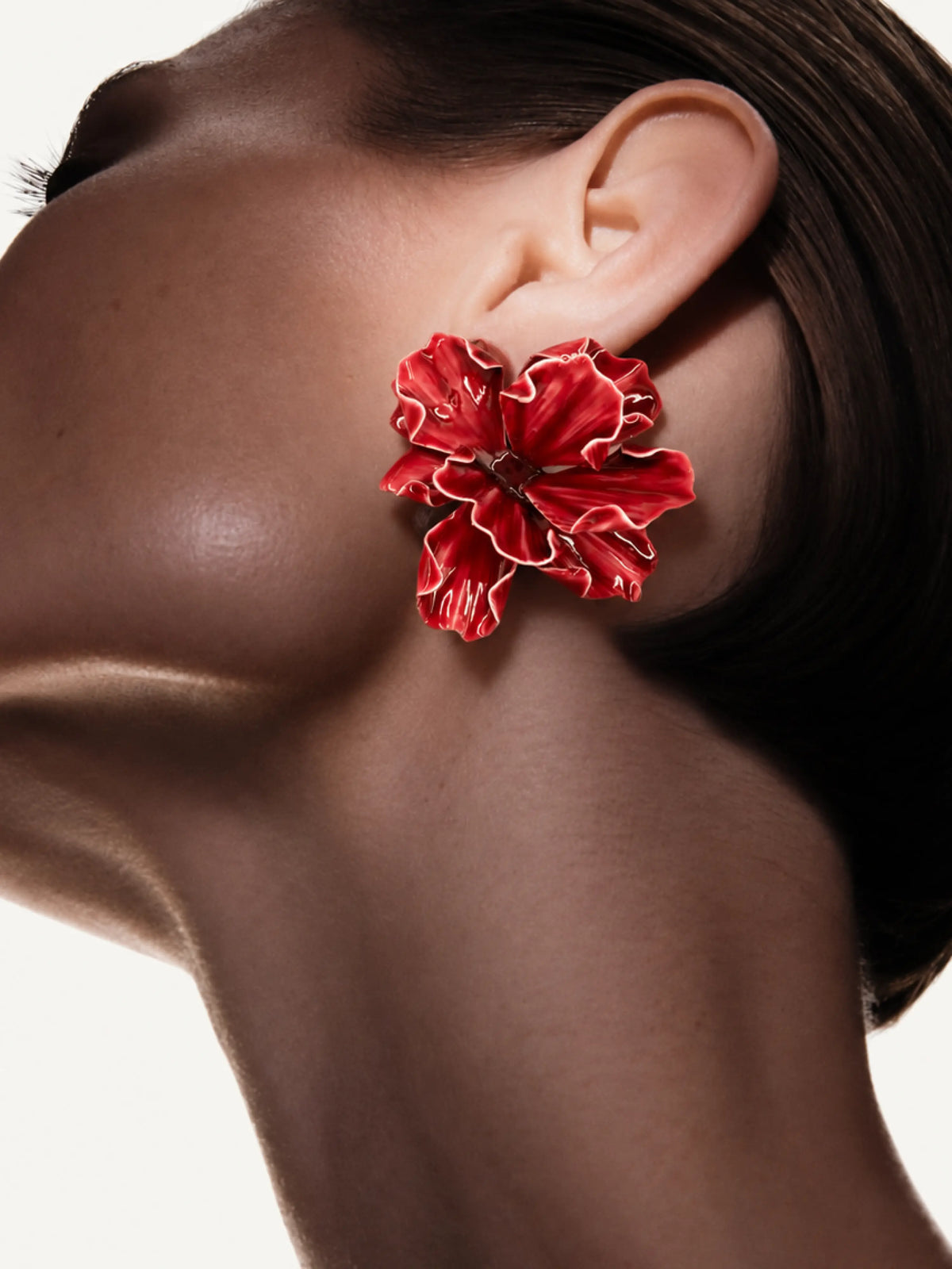 Scarlet Bloom Earrings